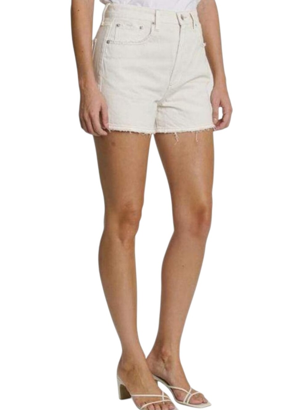 Pistola Maeve Super High Rise Cut Off Short